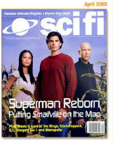 SciFi Magazine, April