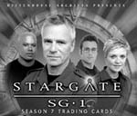 Stargate SG-1 Trading Cards