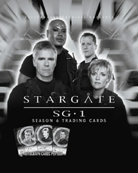 Stargate SG-1 Season 6 Cards