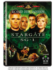 Stargate SG-1 Season 5 DVD