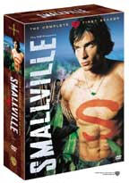 Smallville DVD