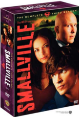 Smallville Season 3 DVD