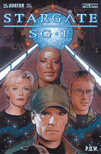 Stargate SG-1 Issue #1
