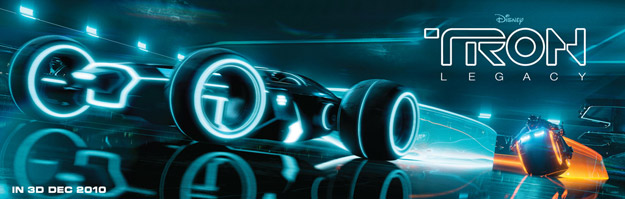 Tron Light Car