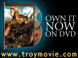 Troy DVD