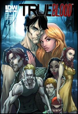 True Blood Comic Book